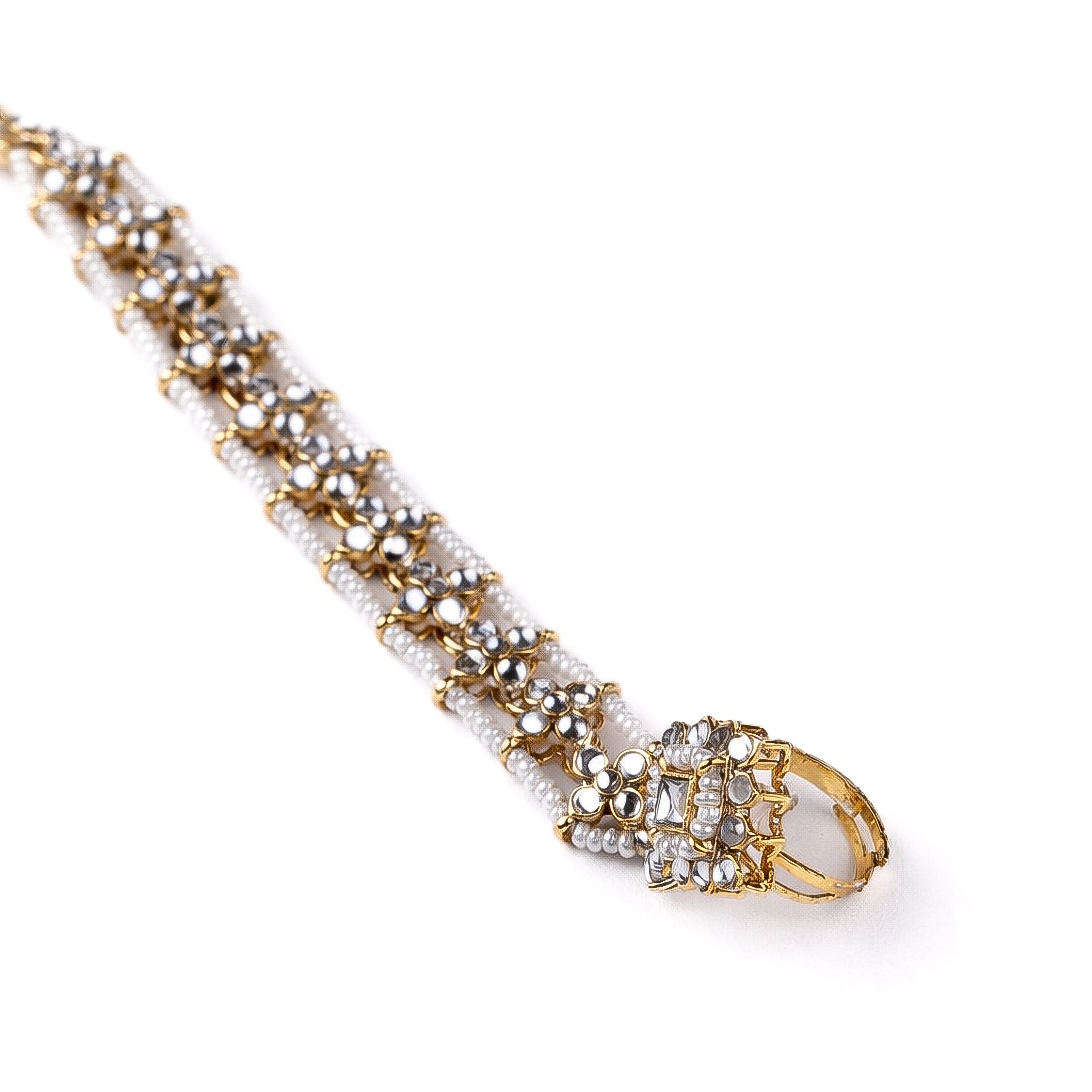 Gold Moonlight Full Bridal Set (9 pcs)