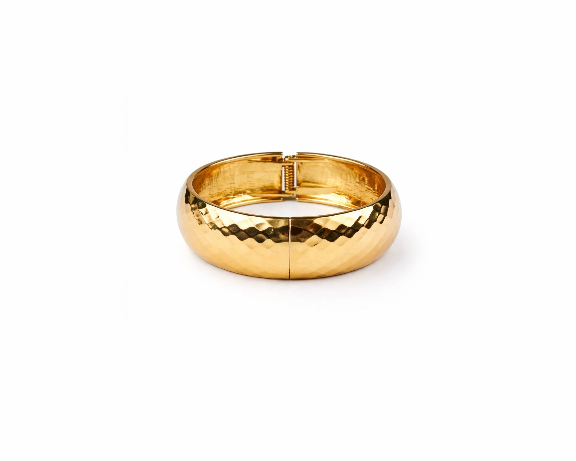 "VIENNA" Luminous Gold Bangle