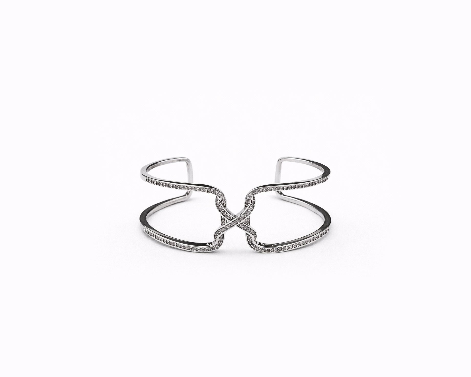 "VIENNA" Silver Lining Bracelet