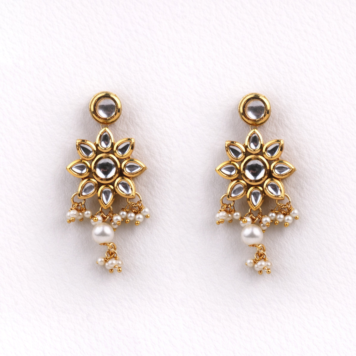 "AMIRA" Indigo Noor Choker Neckpiece