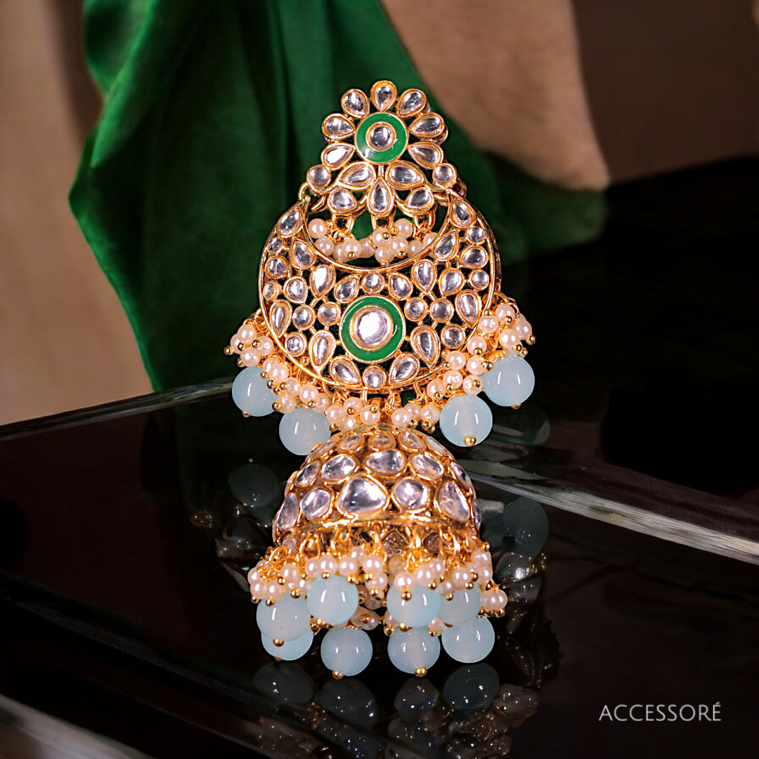 kundan set for weddings