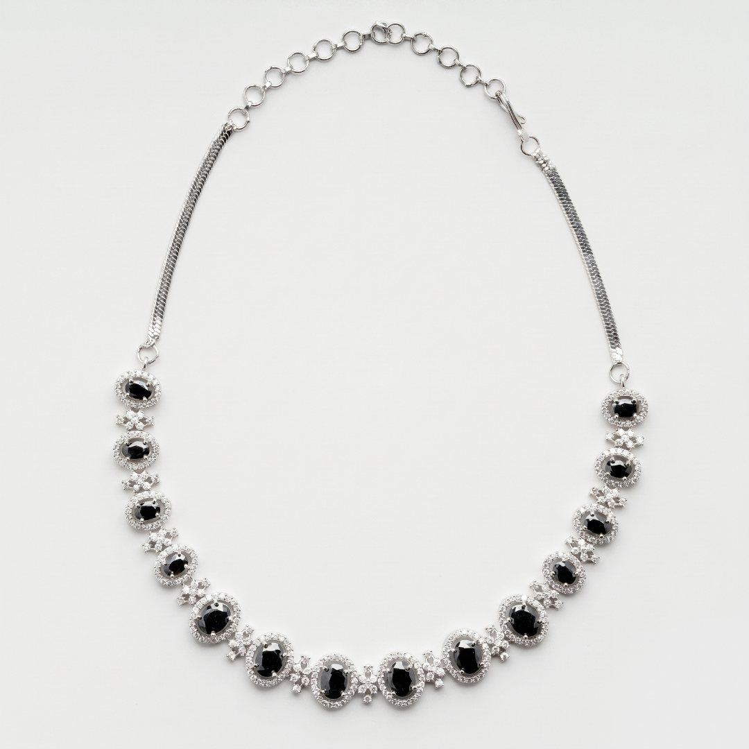 Frost Twilight Diamond Necklace Set
