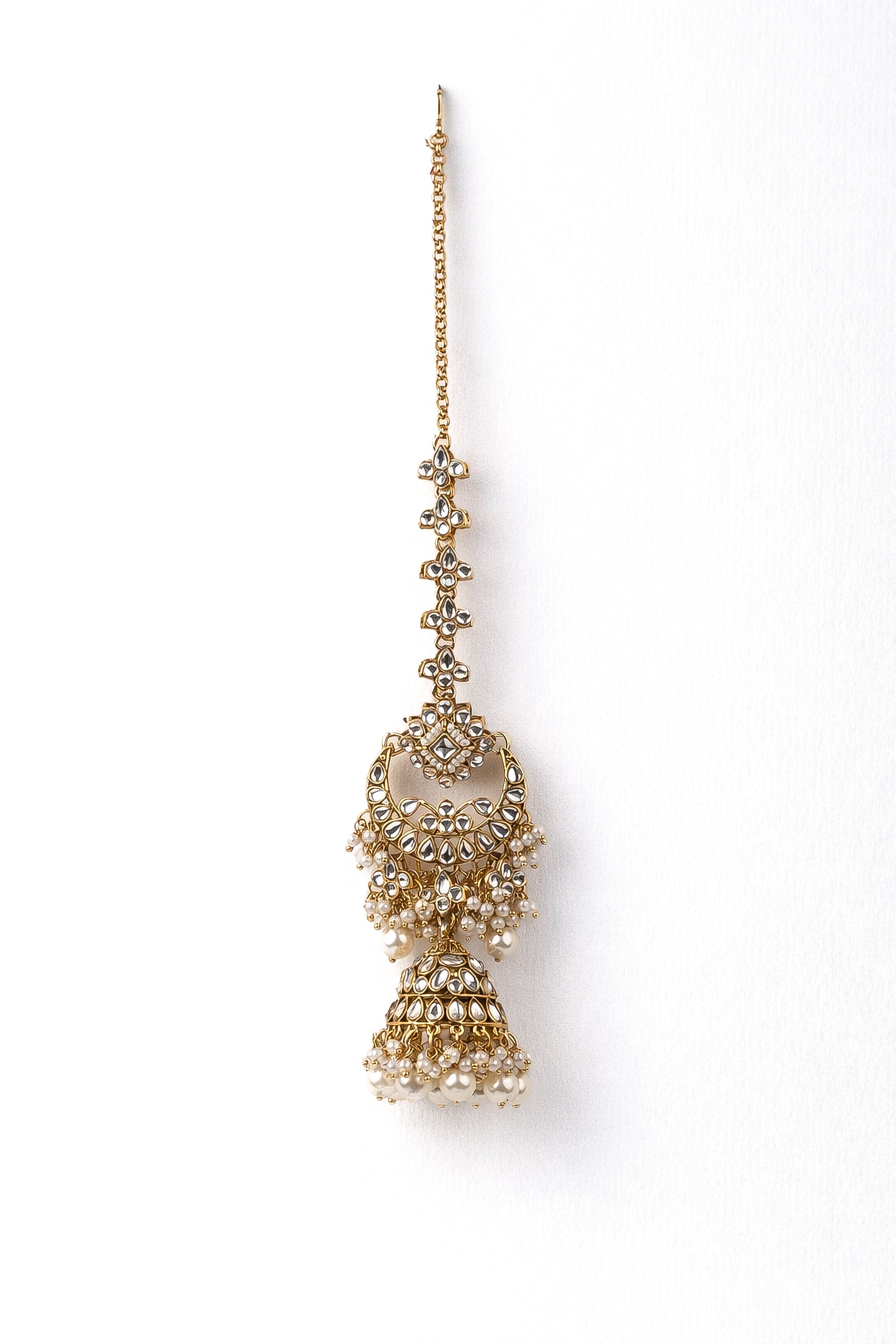 Gold Moonlight Full Bridal Set (9 pcs)