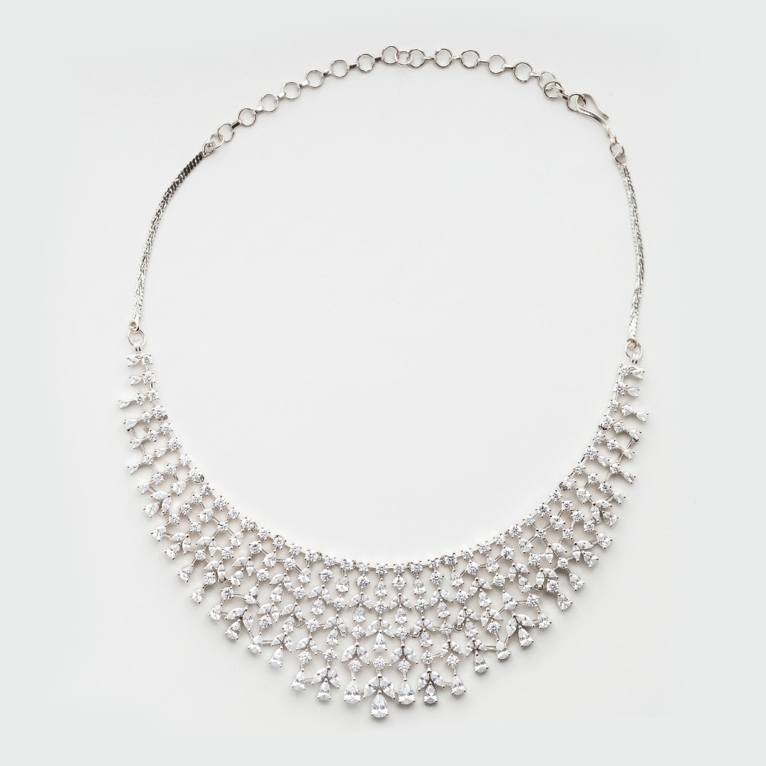 Duchess Diamond Necklace Set