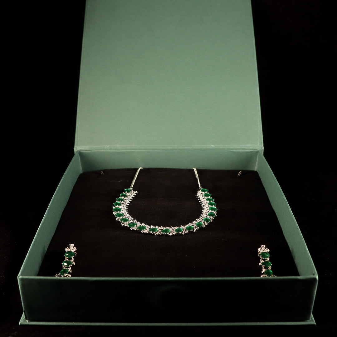 luxury diamond necklace sets imitation jewellery