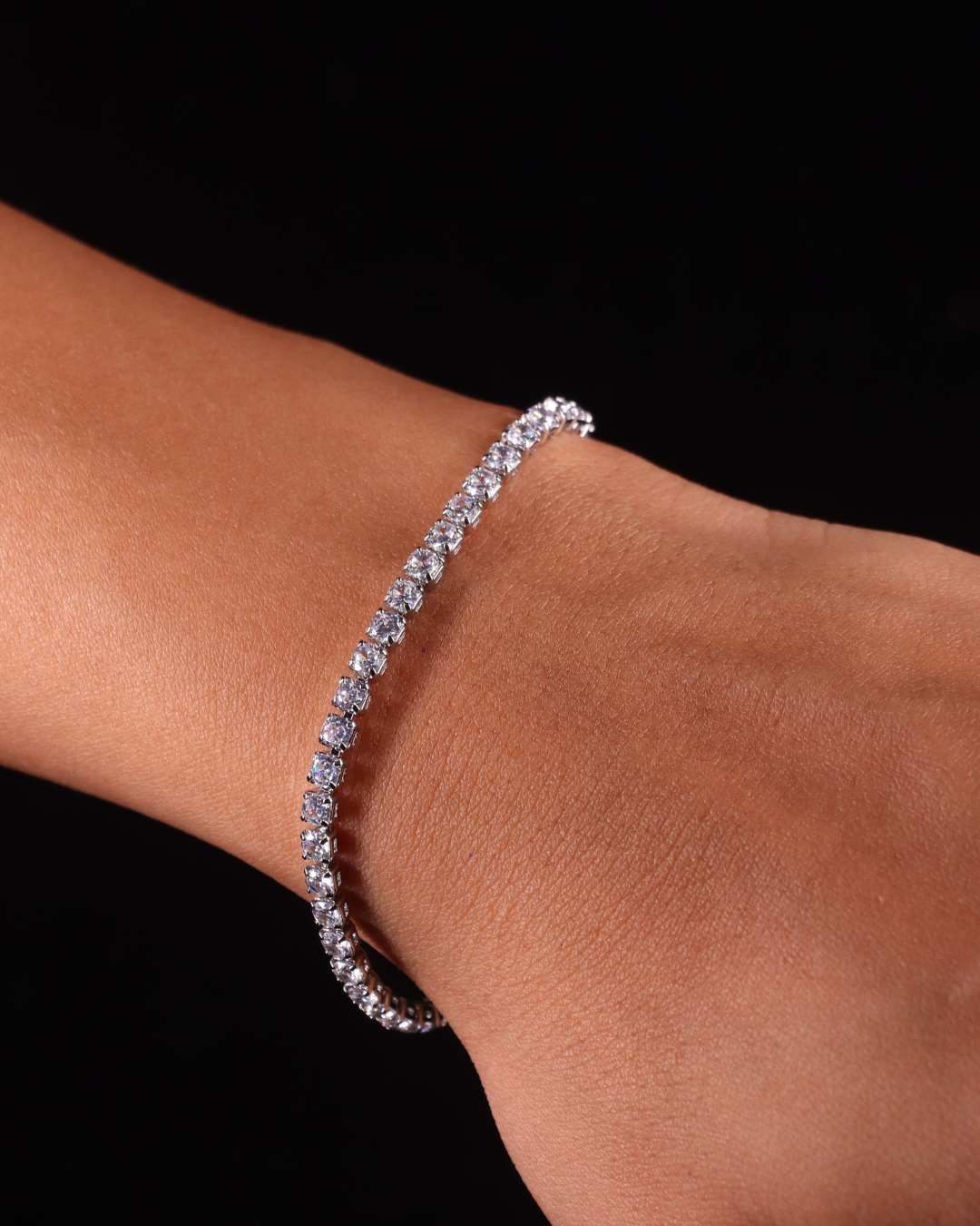 "VIENNA" Diamond Tennis Bracelet
