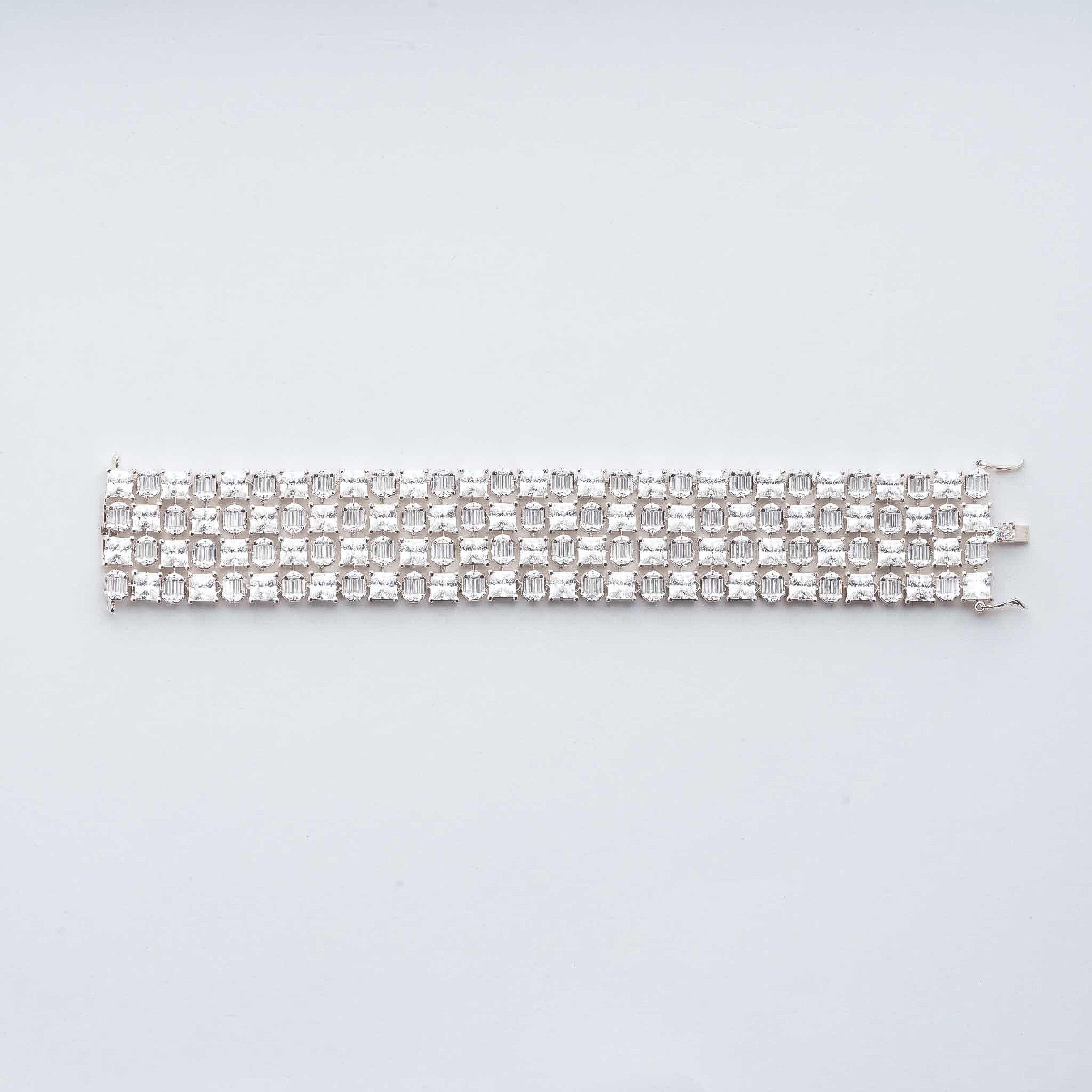 Baguette Cuff Choker Set