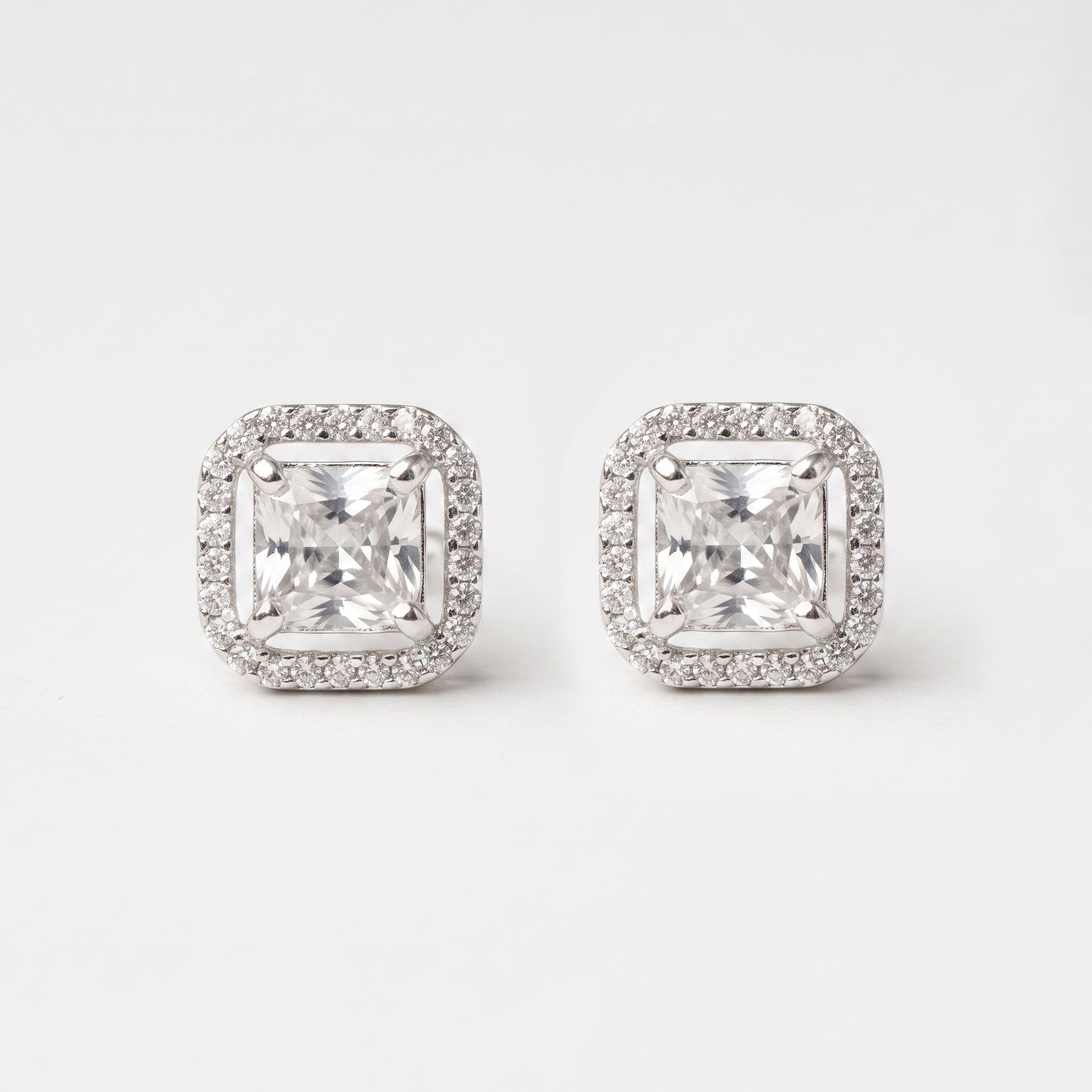 Crystal Studs Earrings
