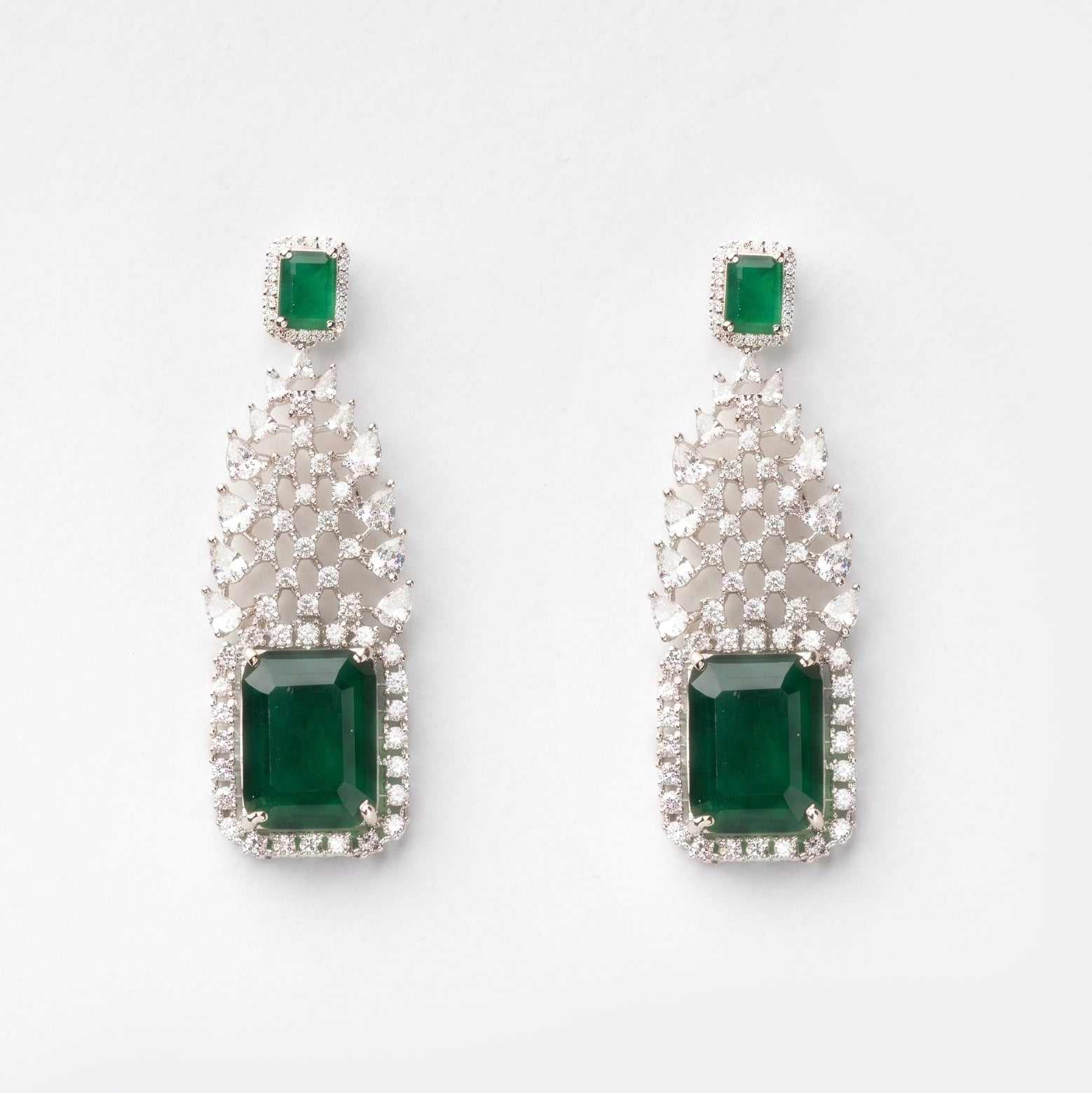 Emerald Empress Earrings