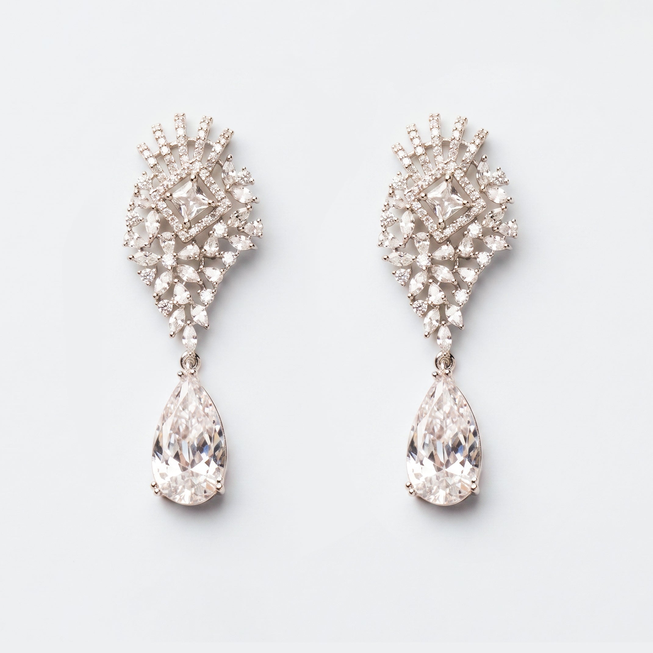 Diamond Empress Earrings