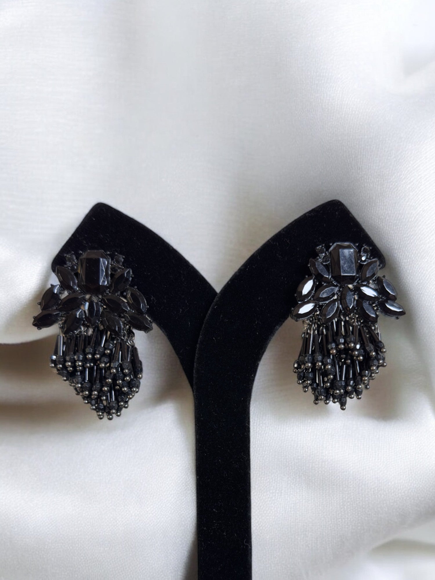 "VIENNA" Midnight Glam Earrings