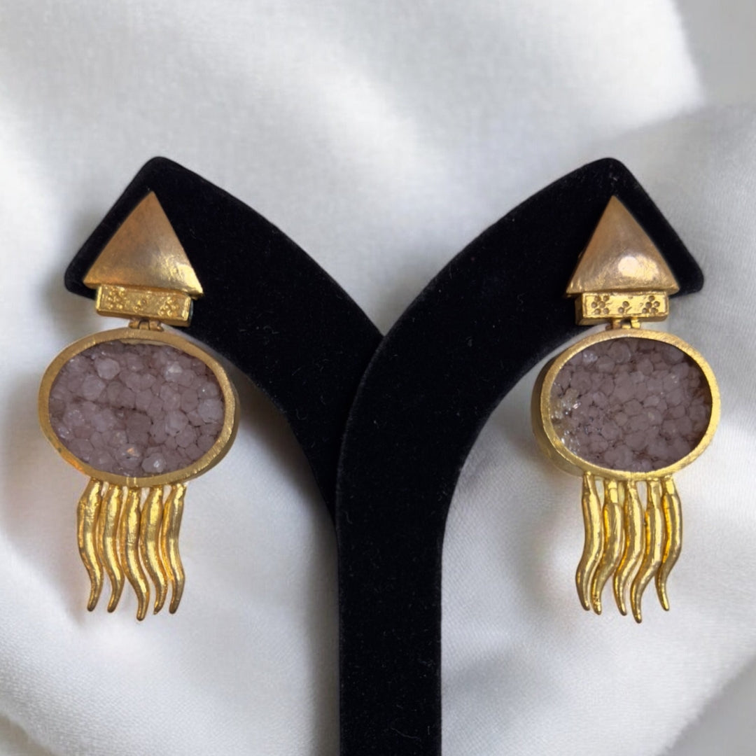 "VIENNA" Frizz Earrings