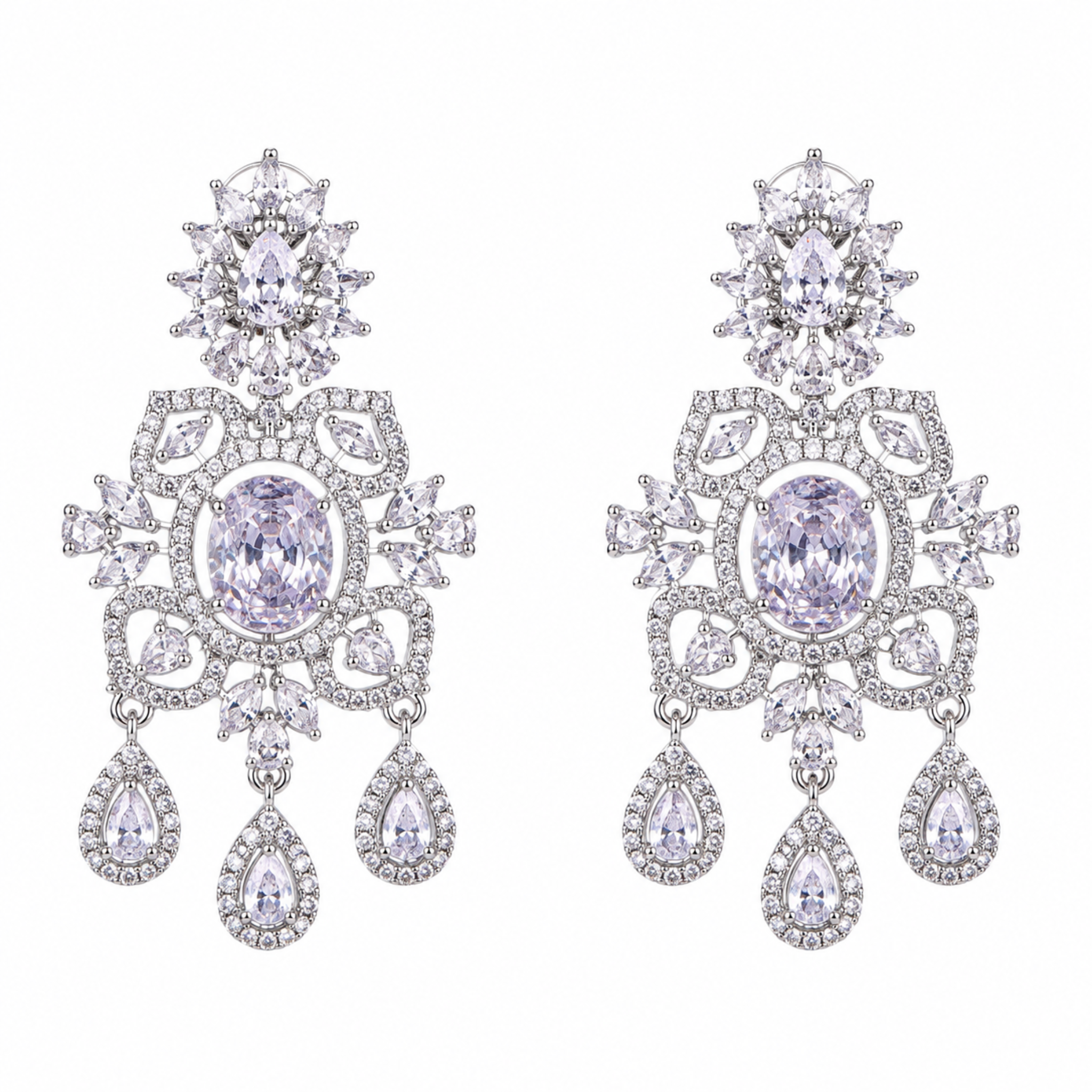 Crystal Hue Earrings