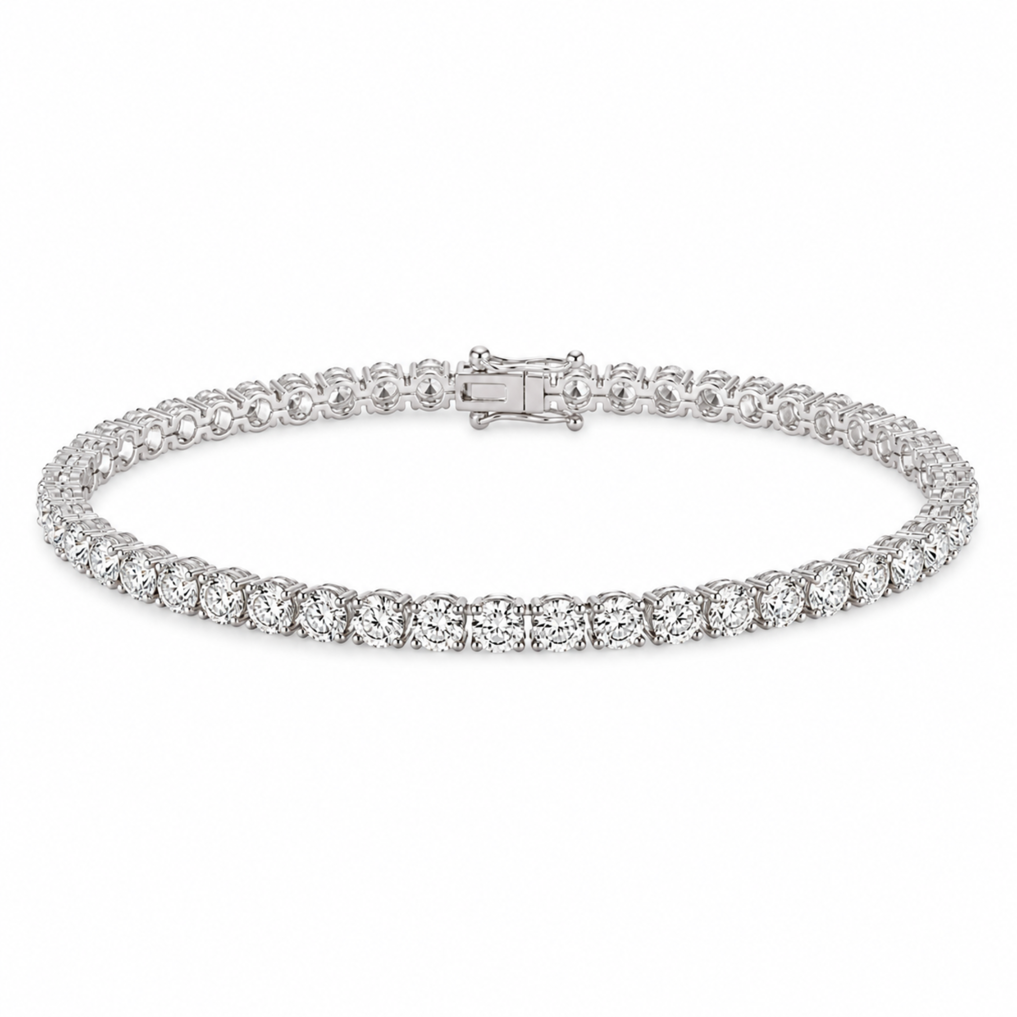 Diamond Bangle (Pair of 2)