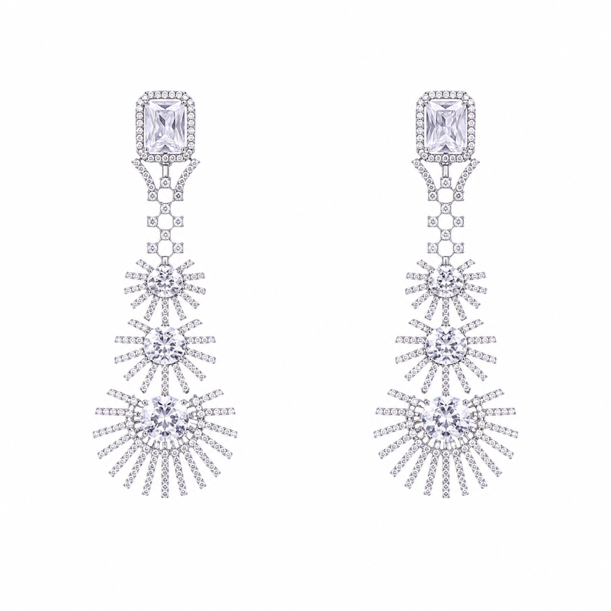Palm Frost Earrings