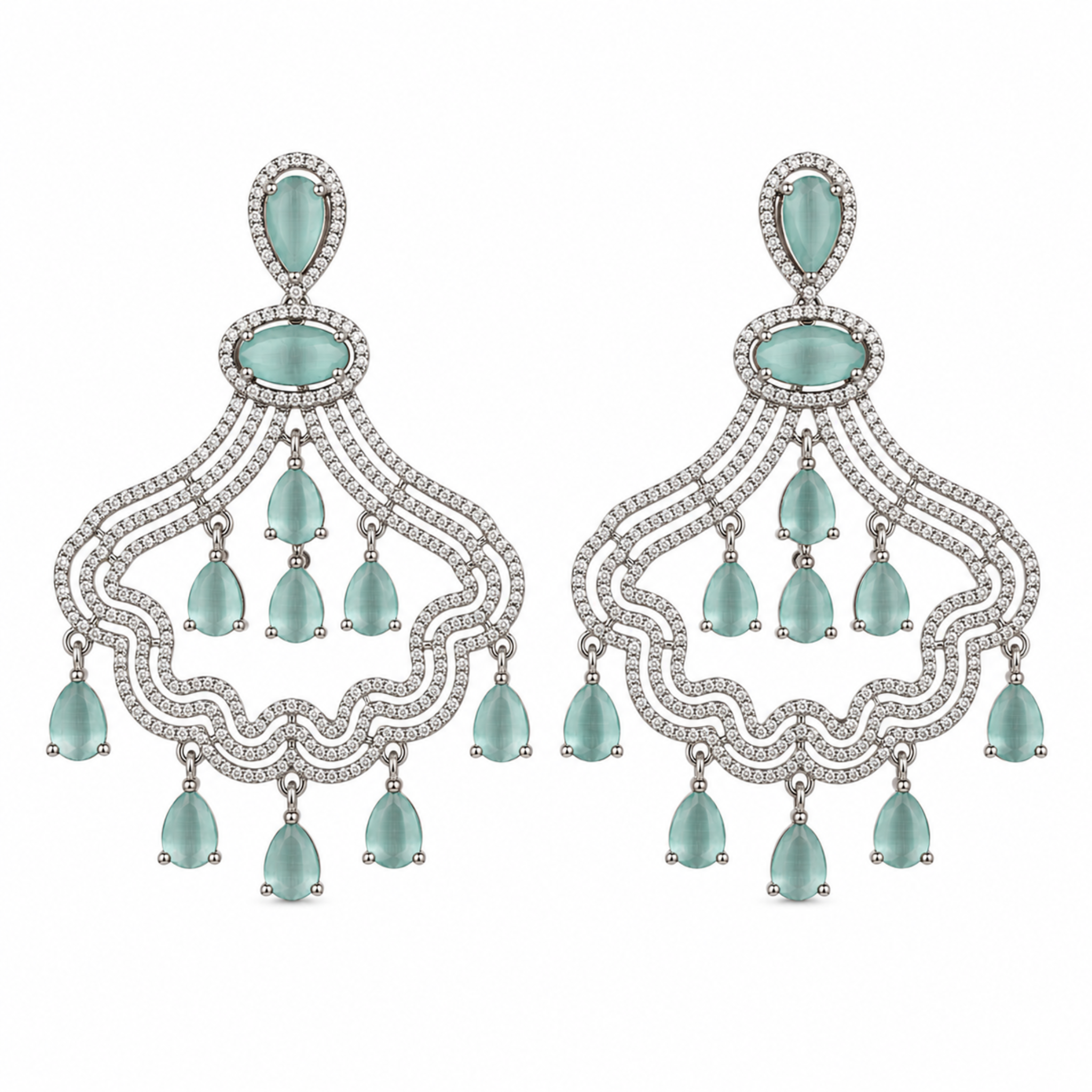 Turquoise Blue Earrings