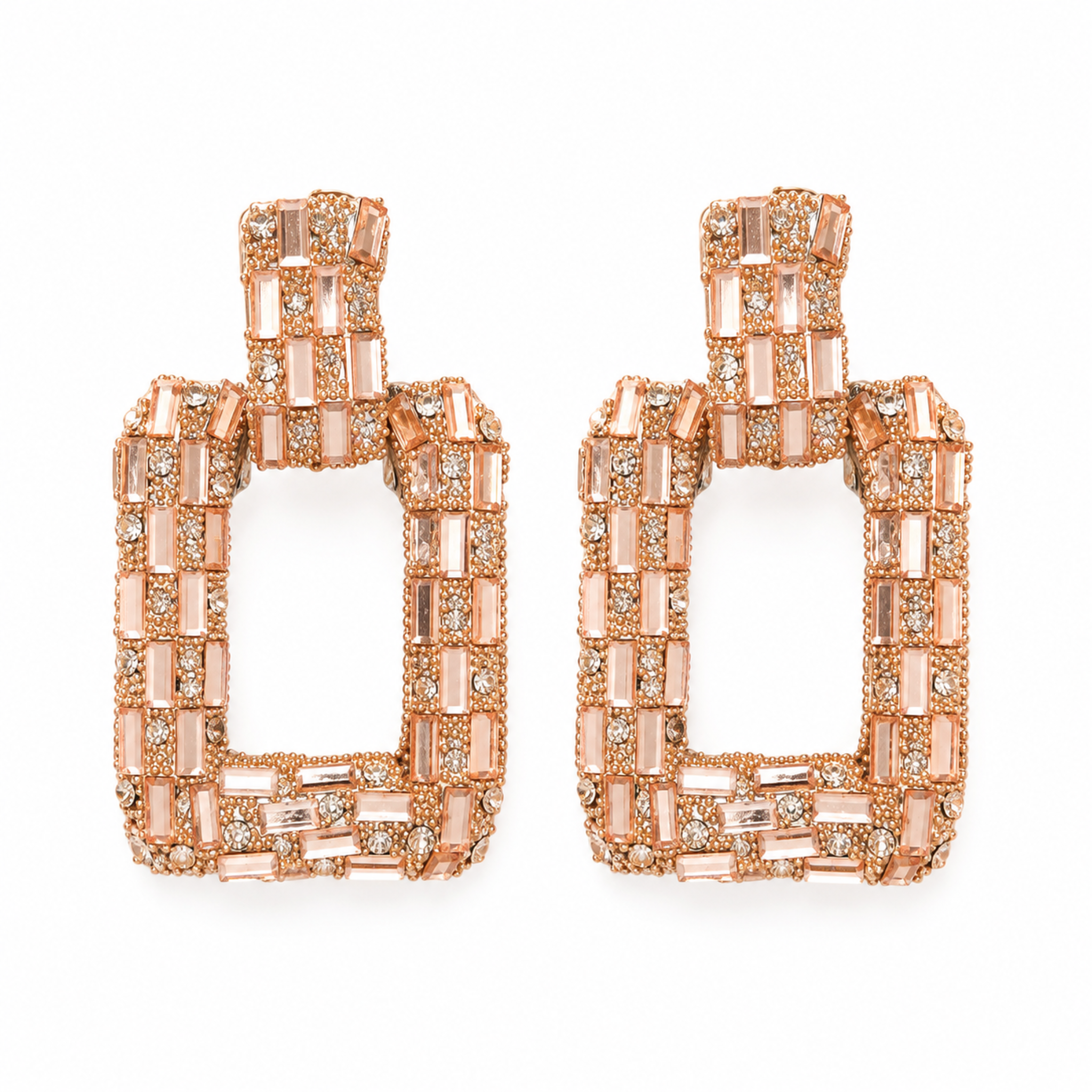 Roselight Frame Earrings