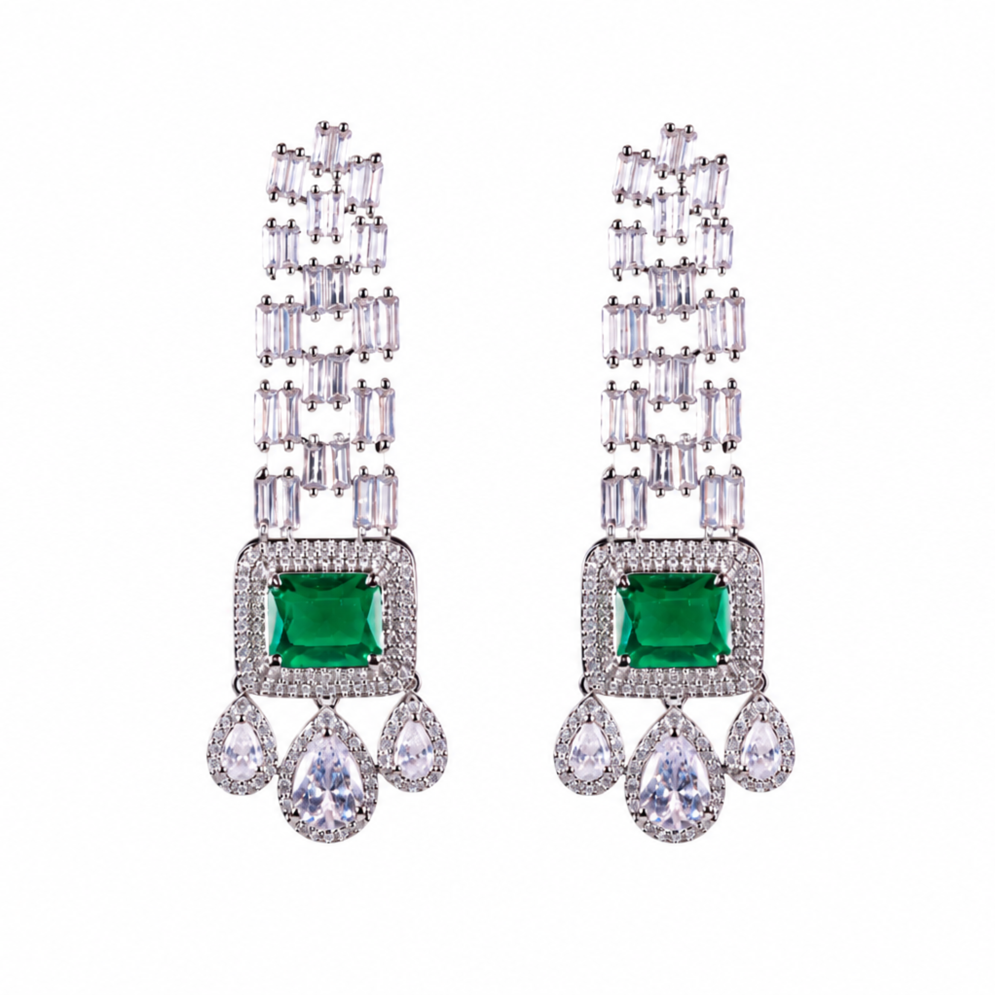 Frost Ivy Earrings