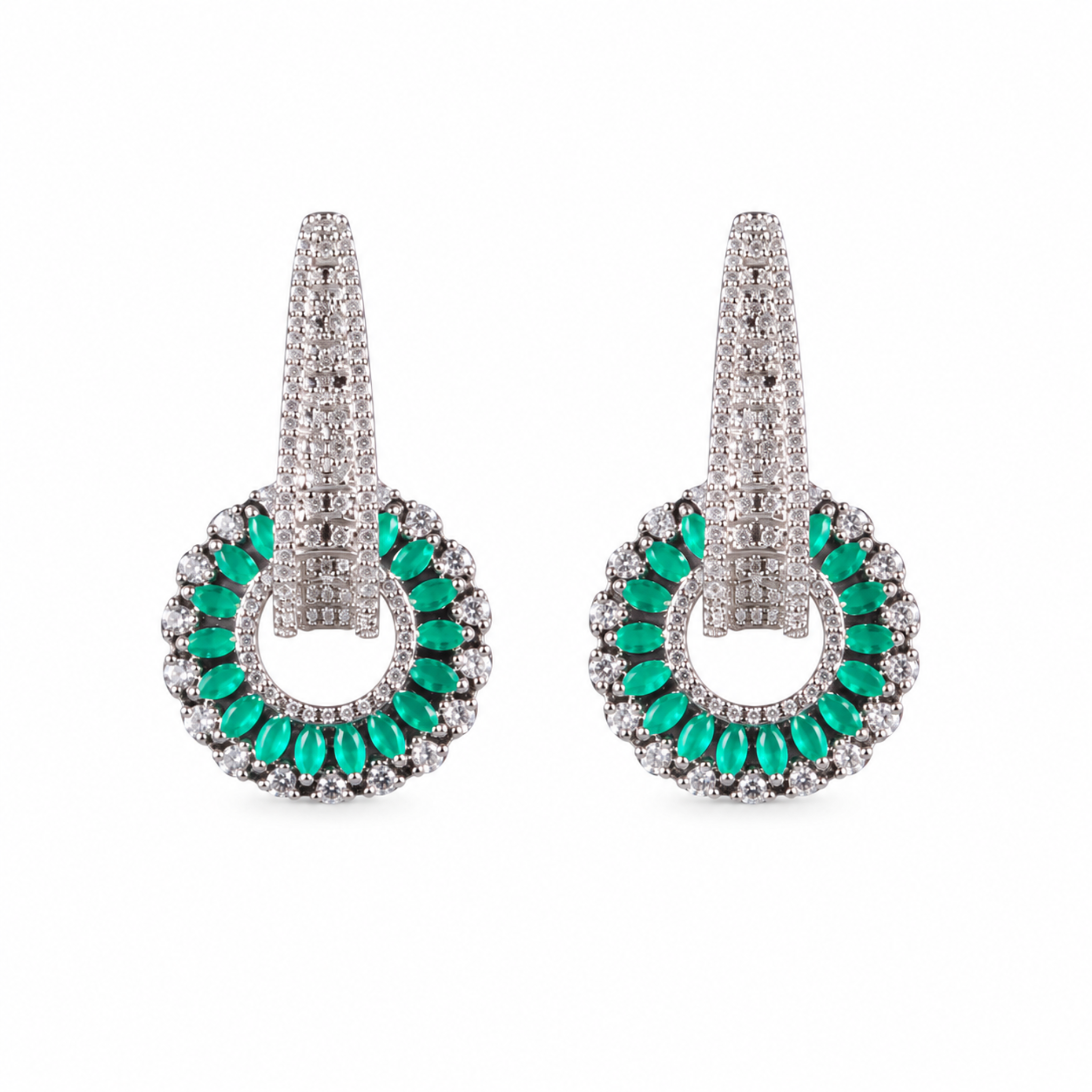Starlight Moss Earrings