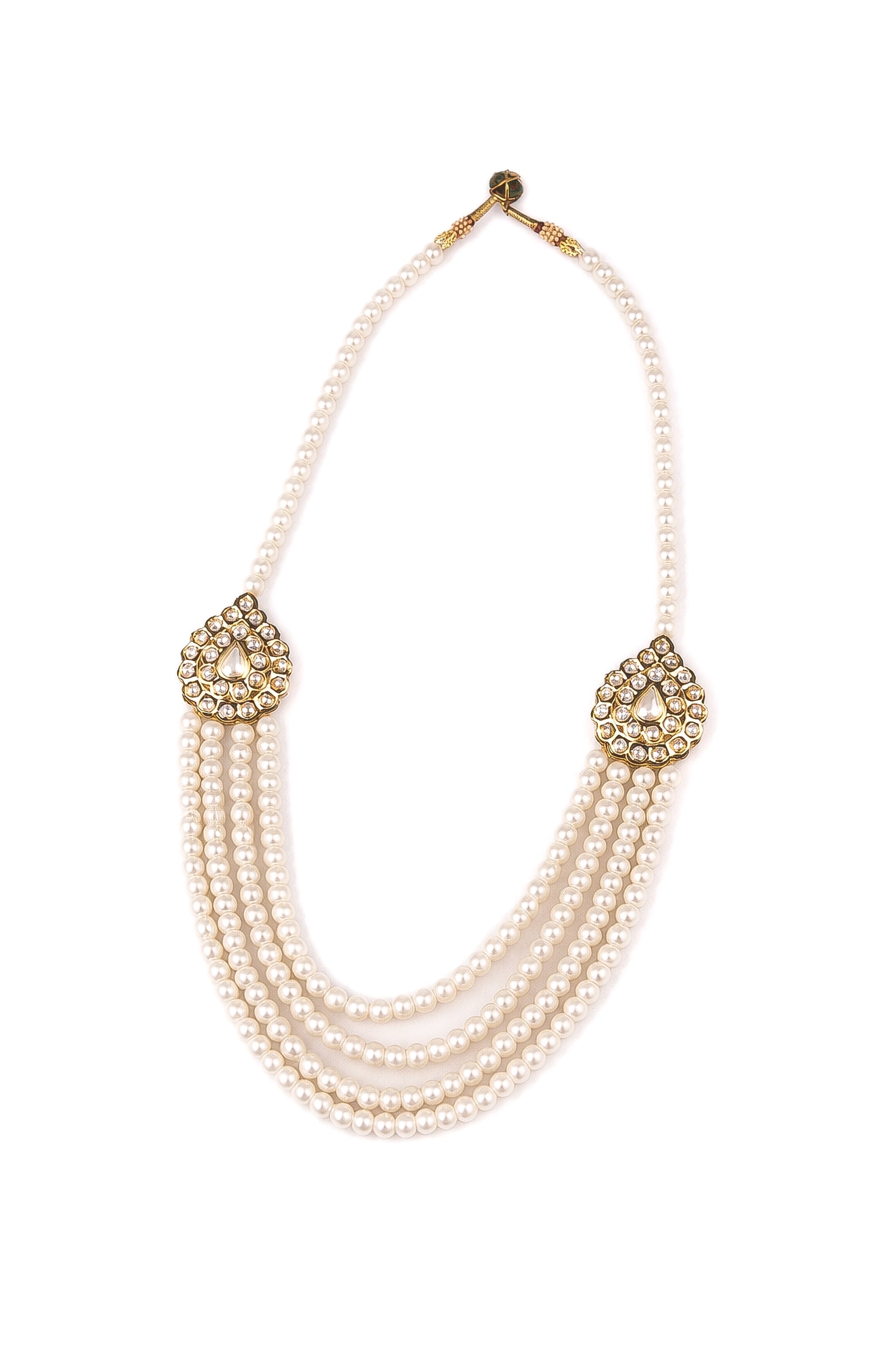 "AMIRA" Pearl String Necklace Set