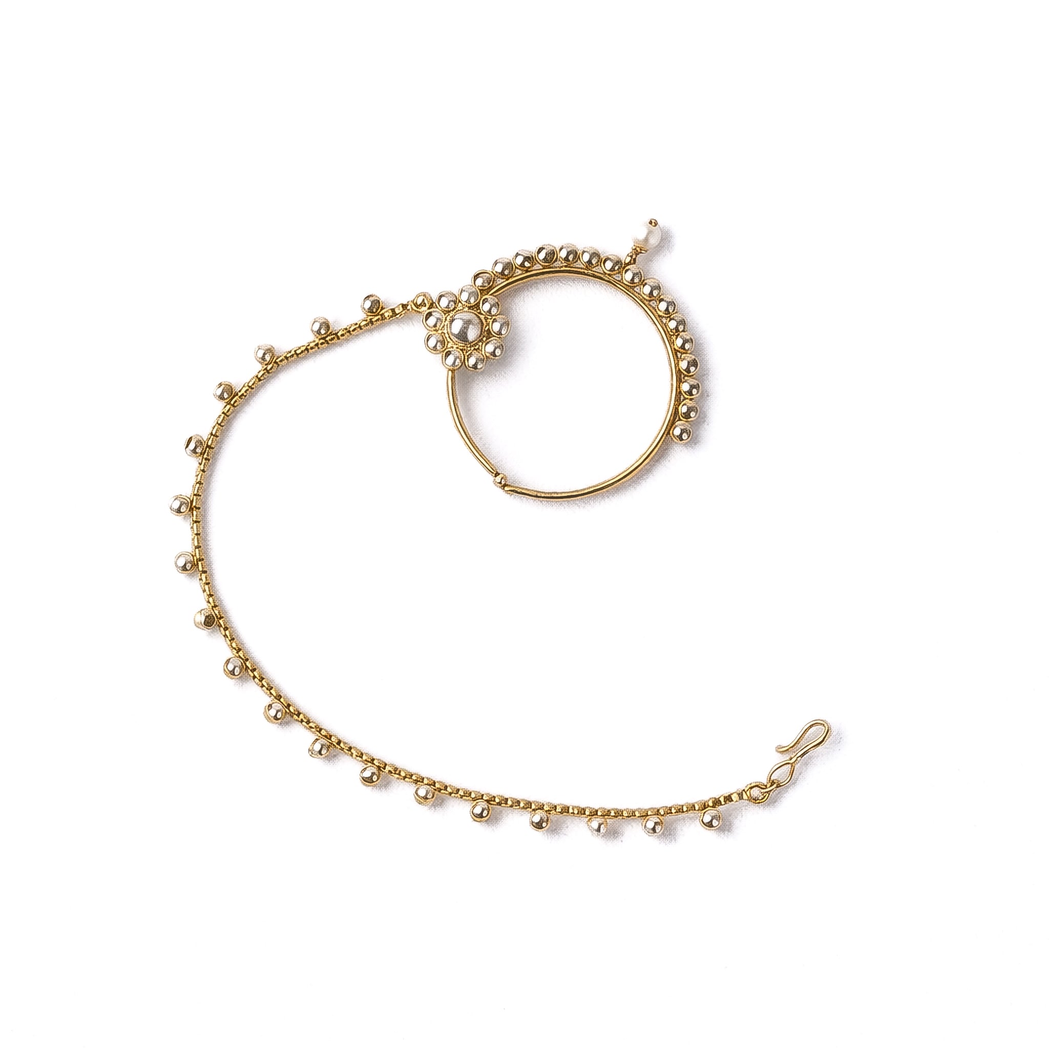 Gold Moonlight Full Bridal Set (9 pcs)