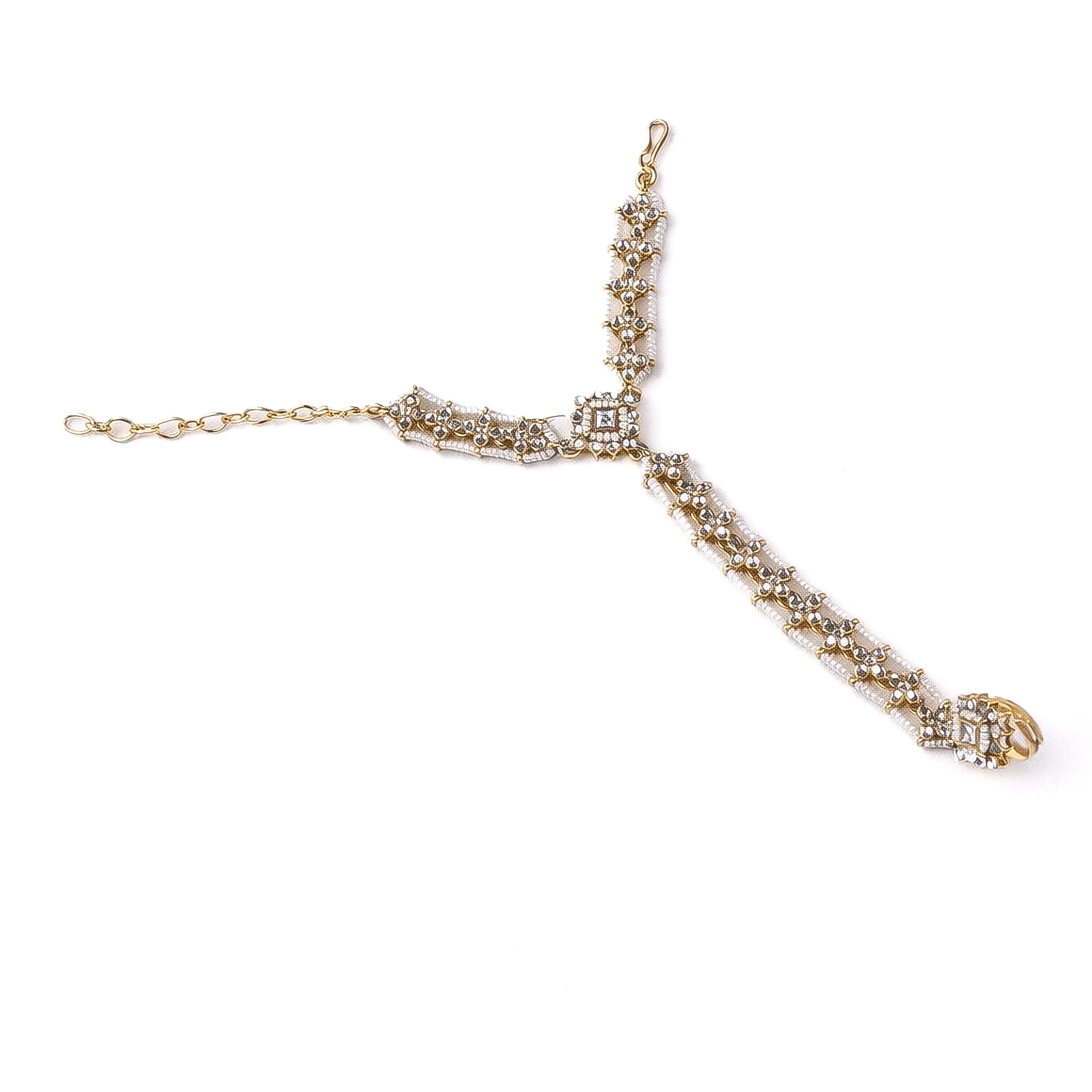 Gold Moonlight Full Bridal Set (9 pcs)