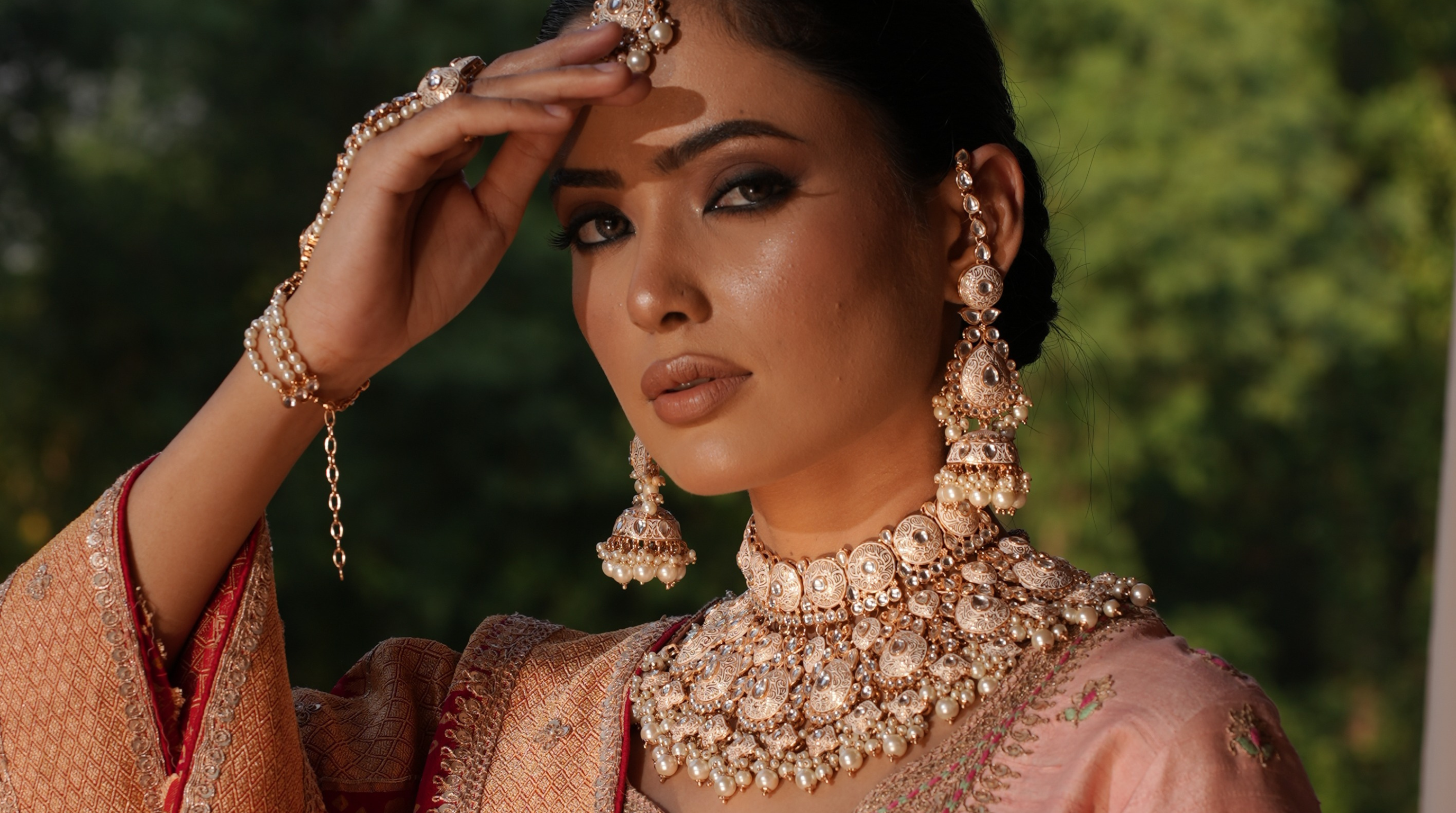 INDIAN NECKLACE SETS