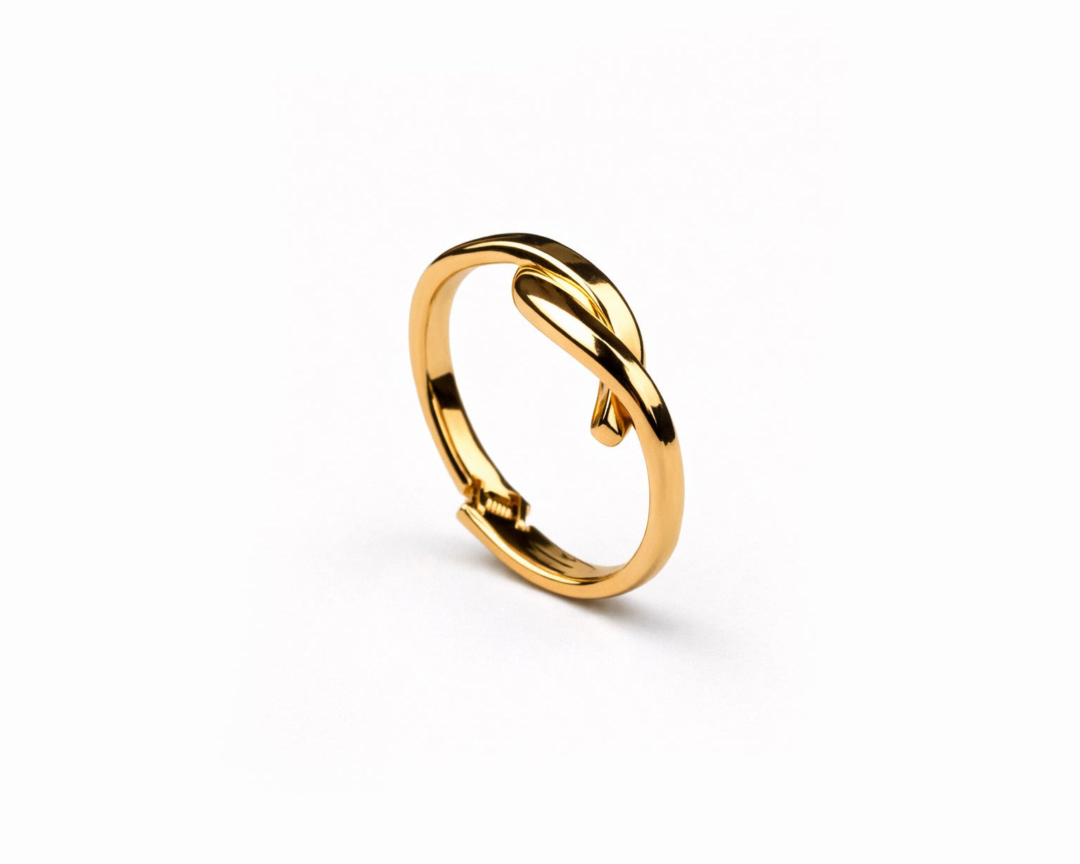 "VIENNA" Gold Celestial Bangle