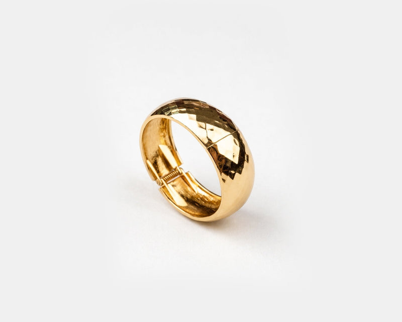 Luminous Gold Bangle