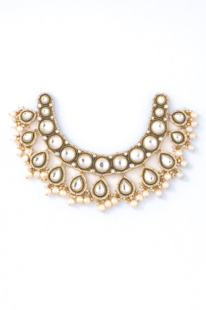 Sphere Glass Kundan Set