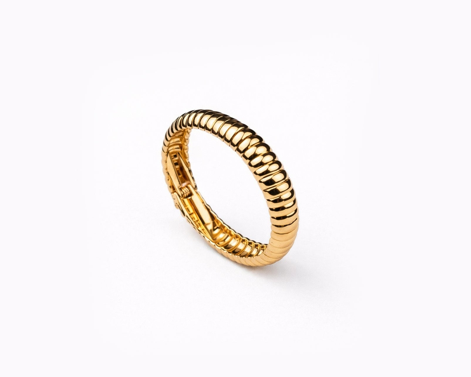 "VIENNA" Gold Imperial Bangle