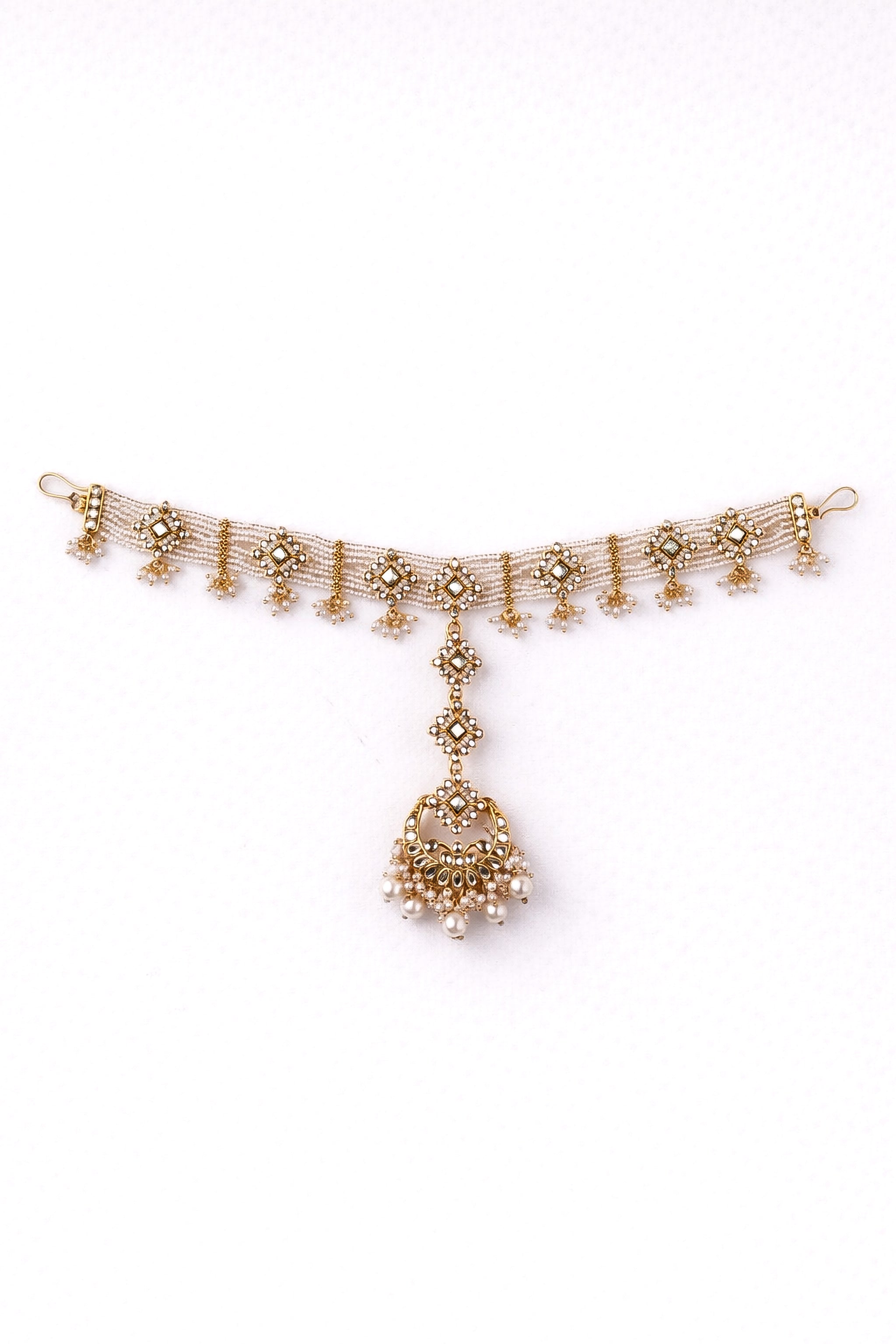 Gold Moonlight Full Bridal Set (9 pcs)