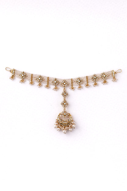 Gold Moonlight Full Bridal Set (9 pcs)