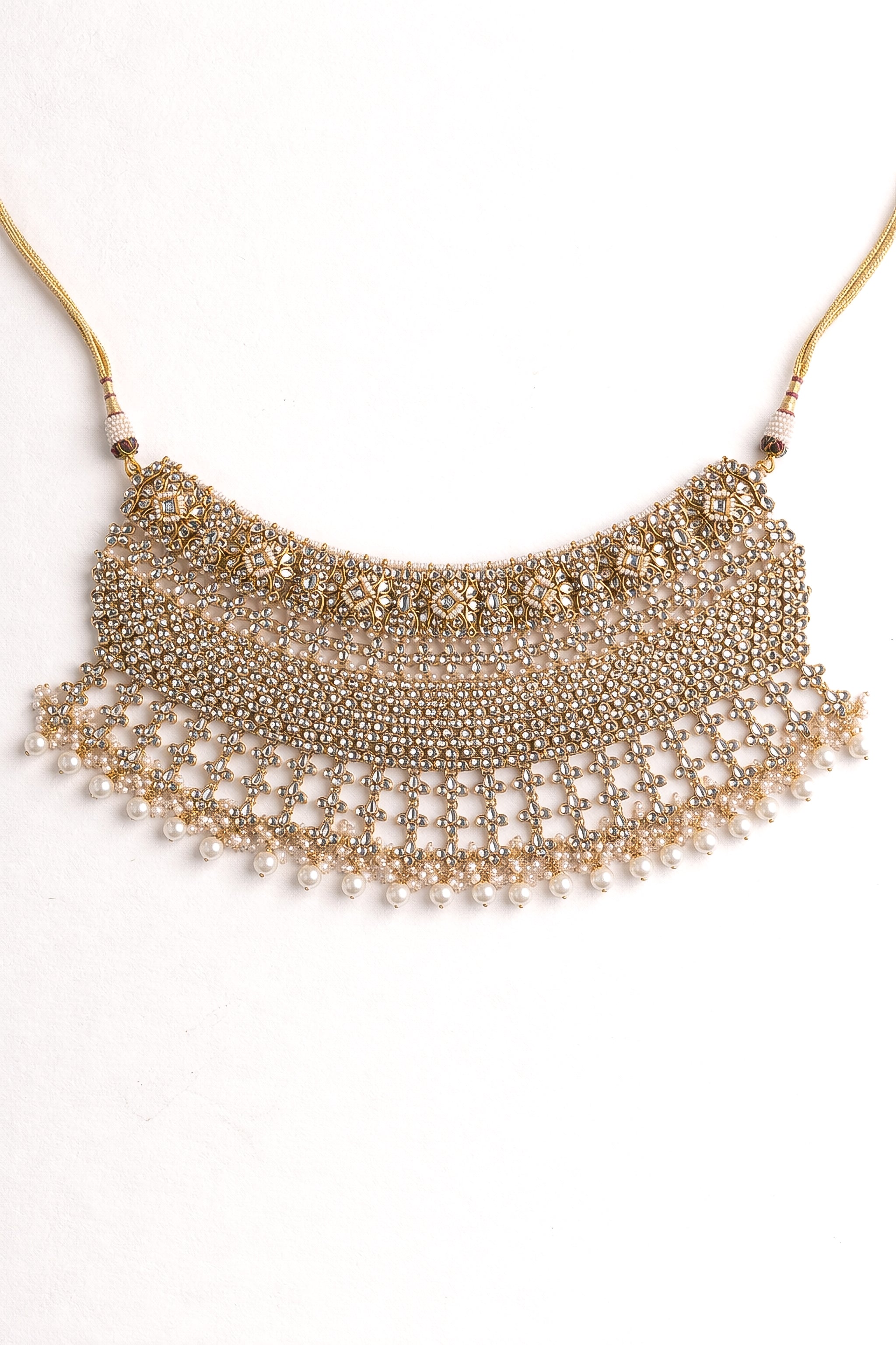 Gold Moonlight Full Bridal Set (9 pcs)