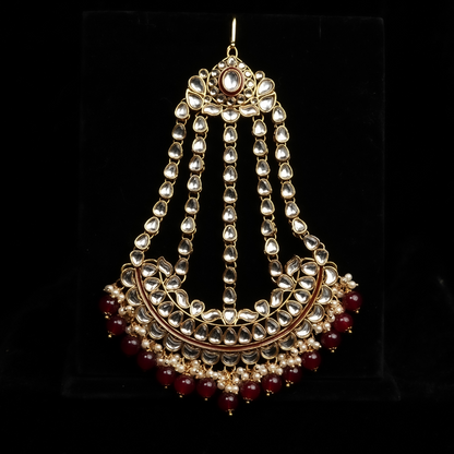 "AZURA" Ruby Red Passa