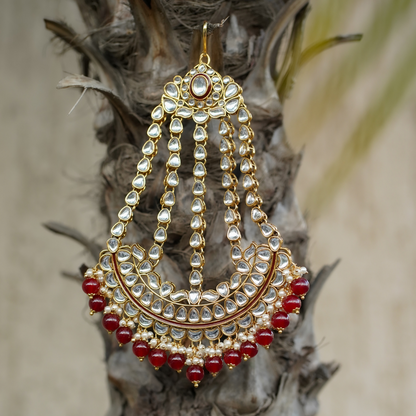 "AZURA" Ruby Red Passa