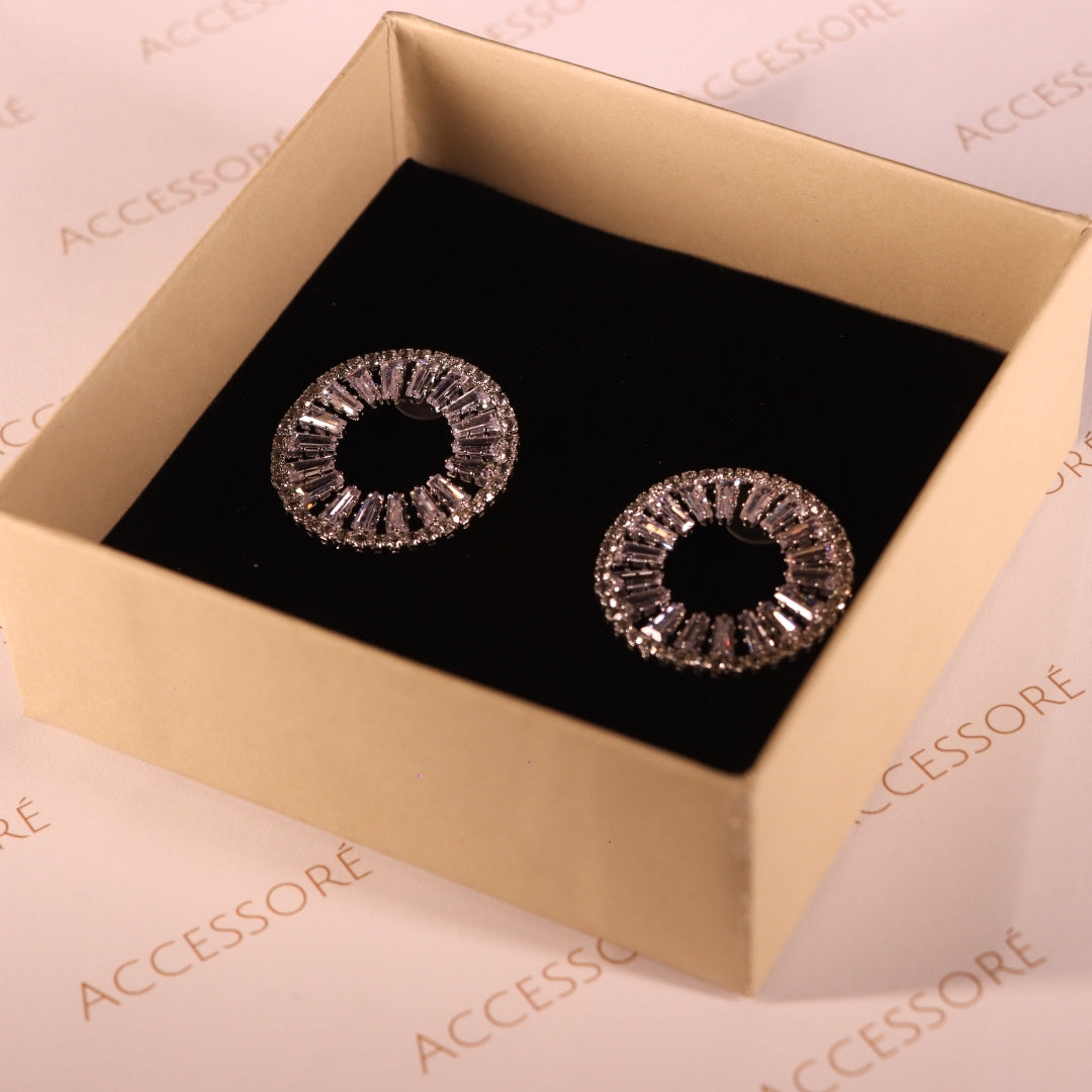 "VIENNA" Moonlight Earrings