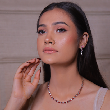 "DMONDE" Ember Ruby Diamond String Set