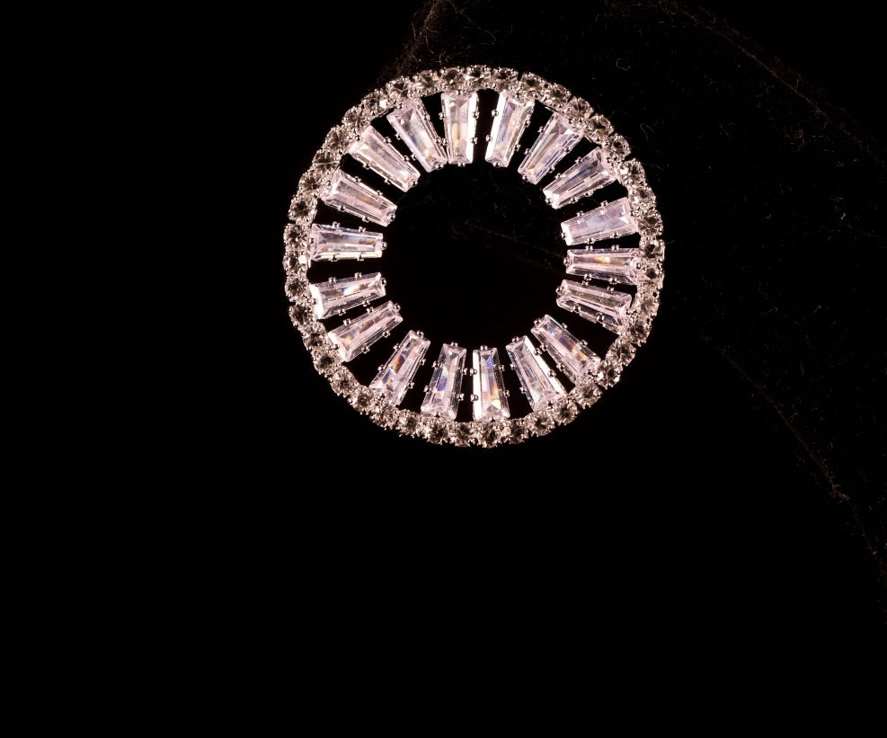 "VIENNA" Moonlight Earrings