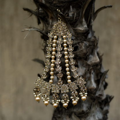 "AZURA" Brass White Passa