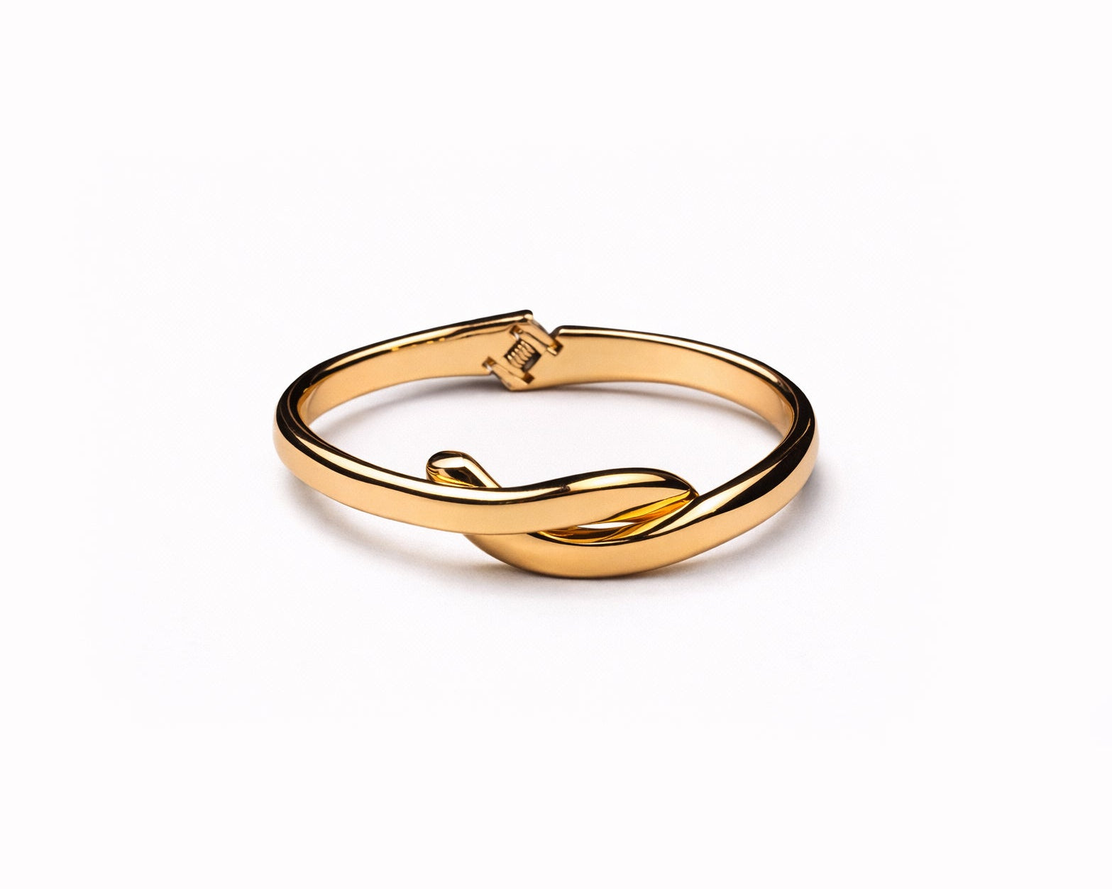 "VIENNA" Gold Celestial Bangle