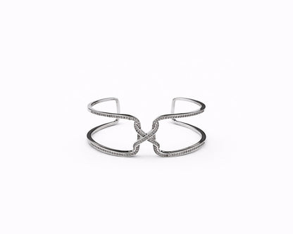 "VIENNA" Silver Lining Bracelet