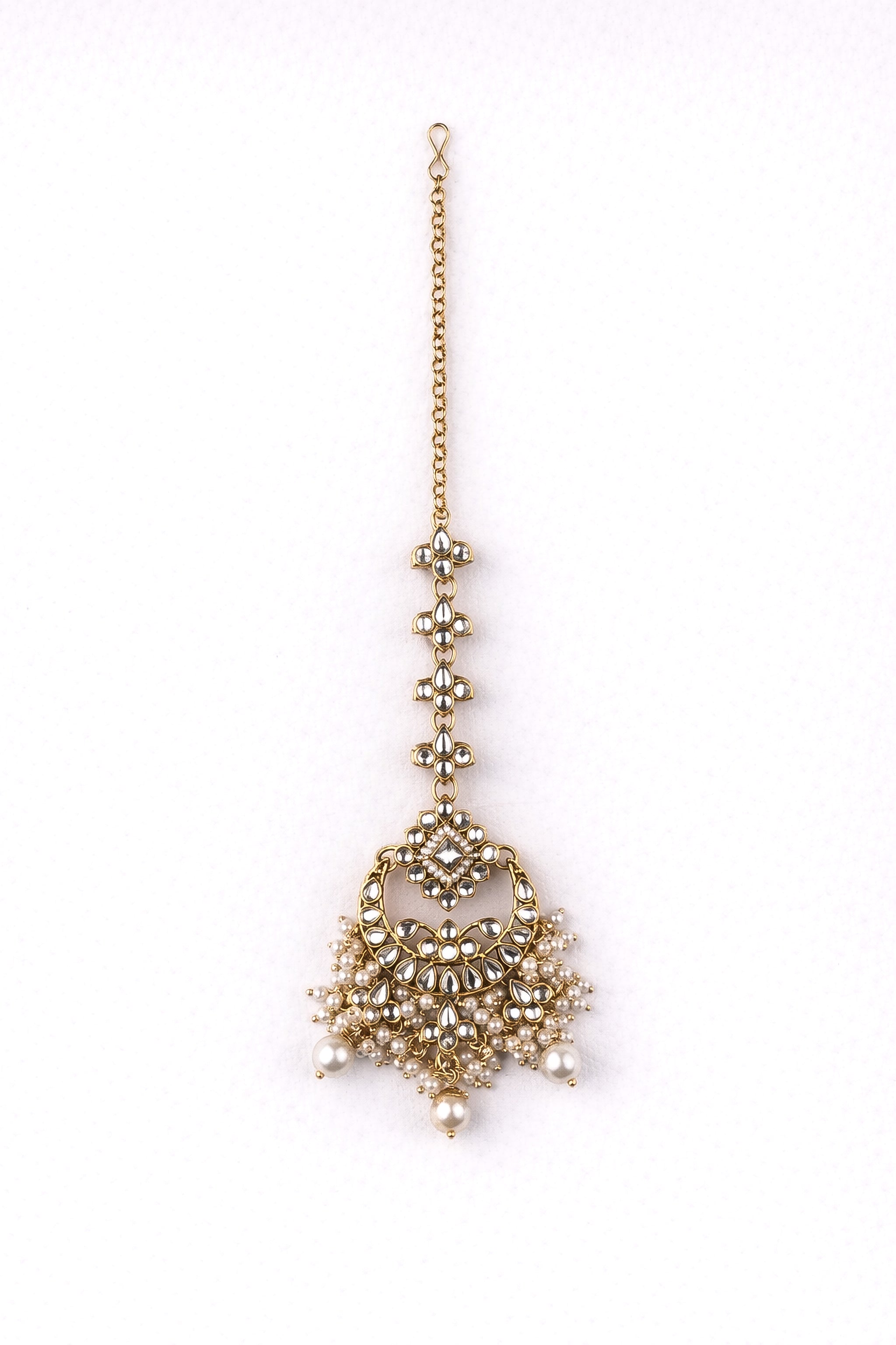 Gold Moonlight Full Bridal Set (9 pcs)