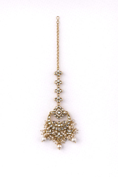 Gold Moonlight Full Bridal Set (9 pcs)