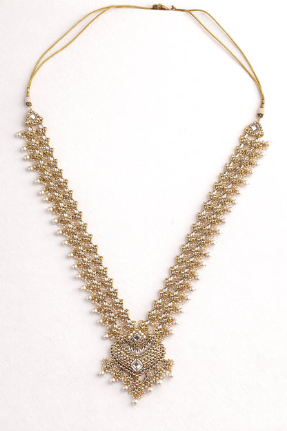 Gold Moonlight Full Bridal Set (9 pcs)