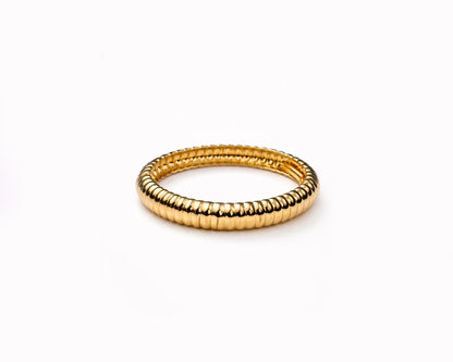 "VIENNA" Gold Imperial Bangle