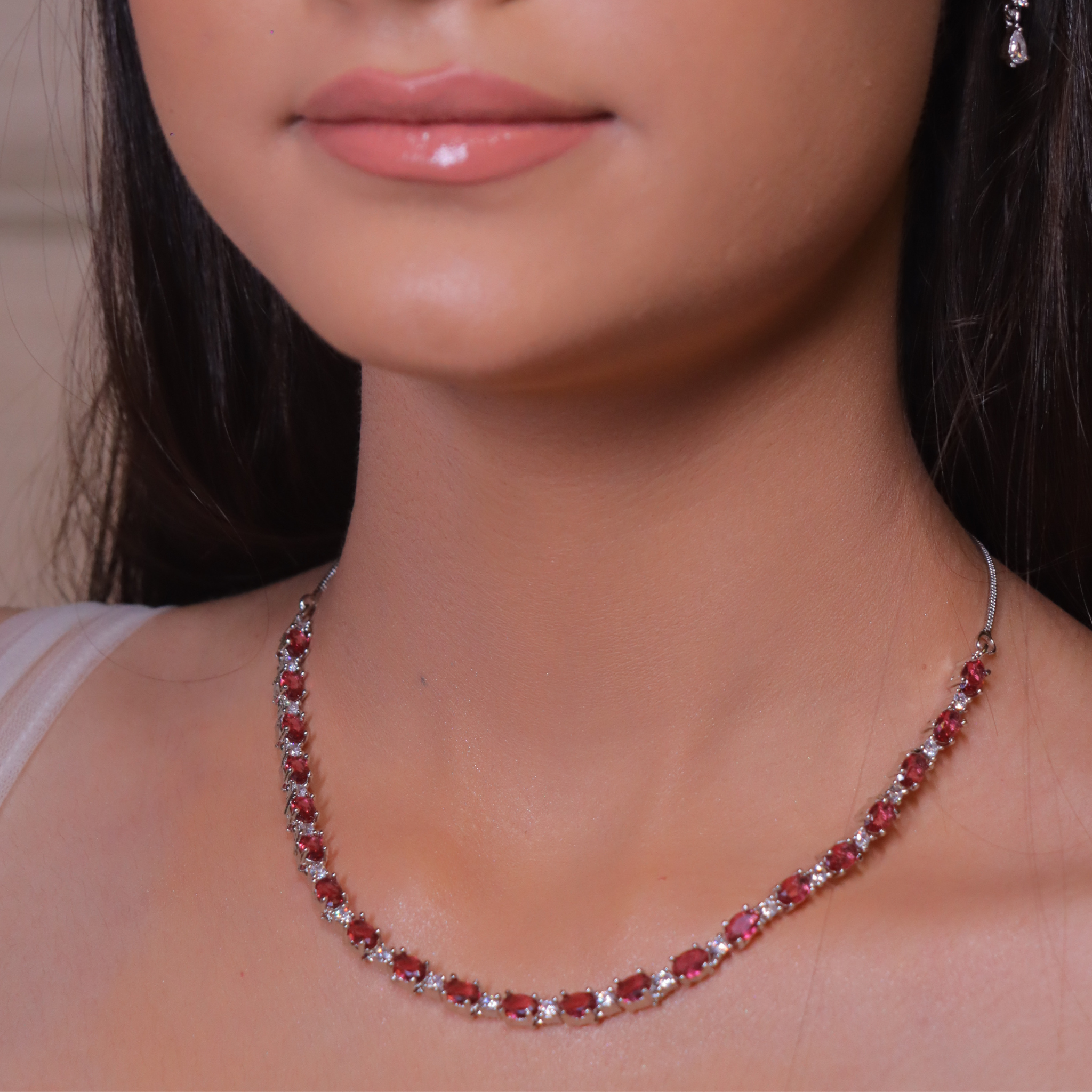 "DMONDE" Ember Ruby Diamond String Set