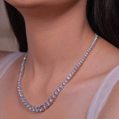 "DMONDE" Lumina Grace Diamond Tennis Set