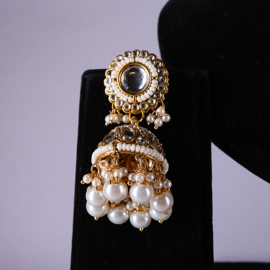 "AMIRA" Gold Garland Choker Kundan