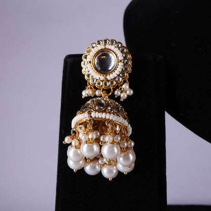 "AMIRA" Gold Garland Choker Kundan